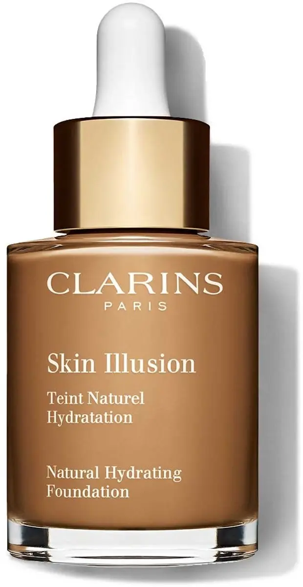 Clarins Skin Illusion Teint Naturel Foundation 30ml - SPF 15 - 116,5 Coffee