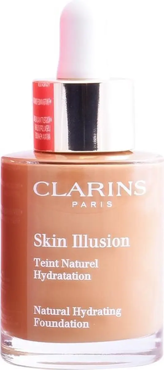 Clarins Skin Illusion Teint Naturel Foundation 30ml - SPF 15 - 116,5 Coffee