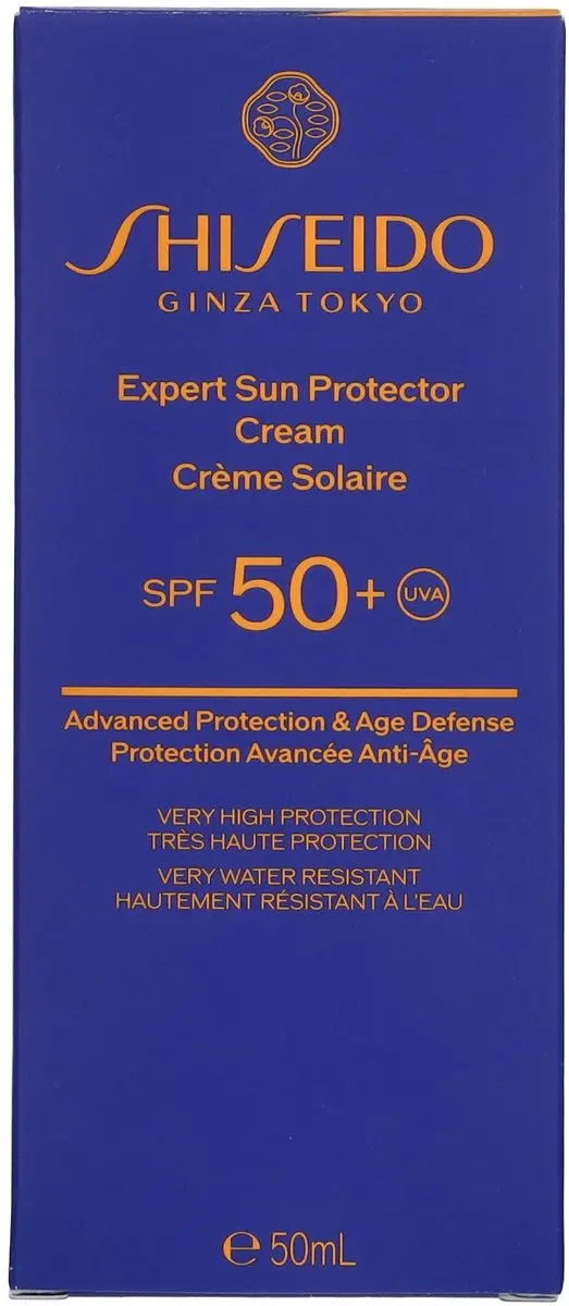 Shiseido Expert Sun Protector Cream SPF50+ 50ml