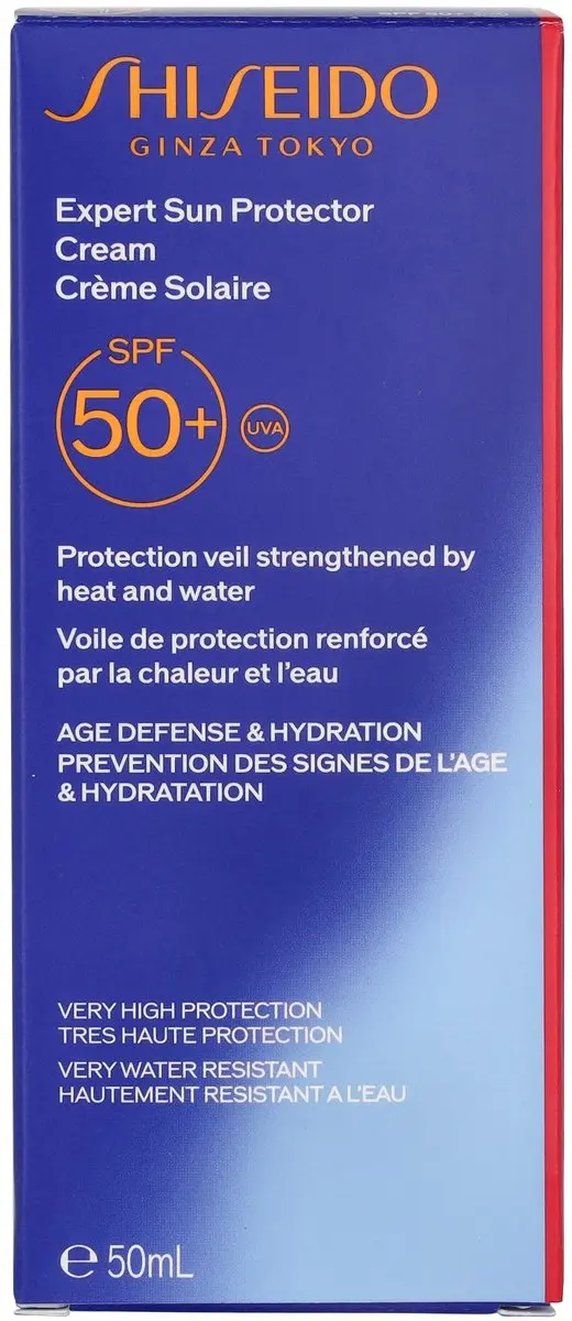 Shiseido Expert Sun Protector Cream SPF50+ 50ml