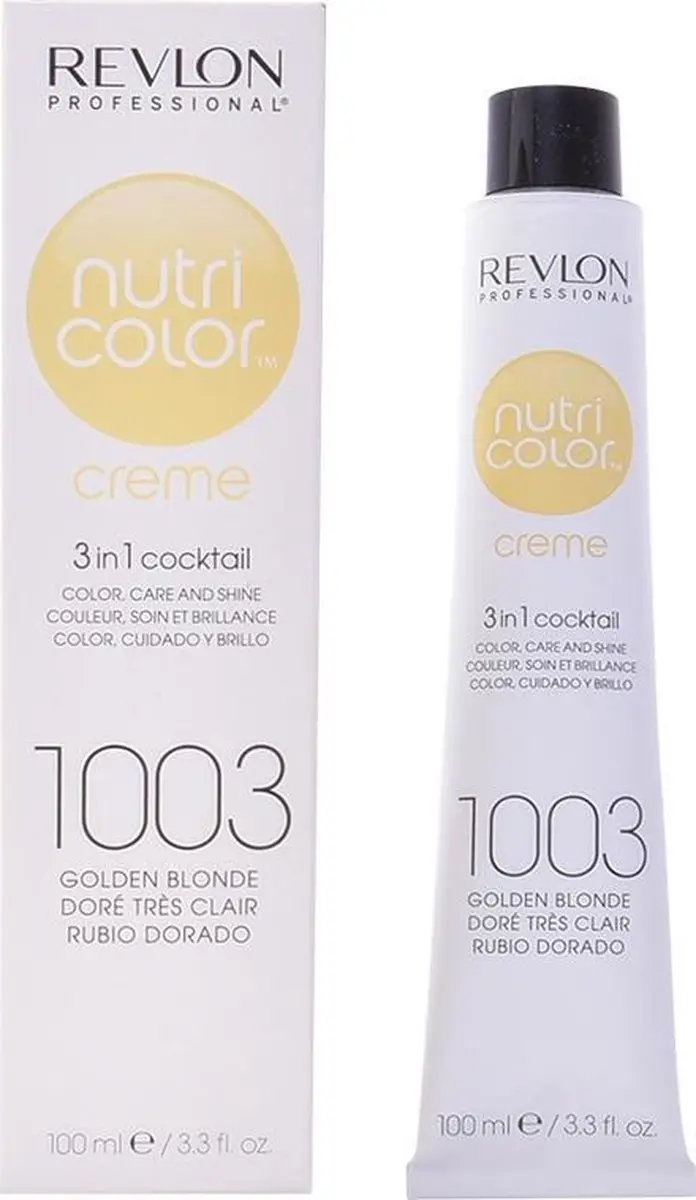 Revlon Nutri Color Crème Haarkleur Groen 100ml