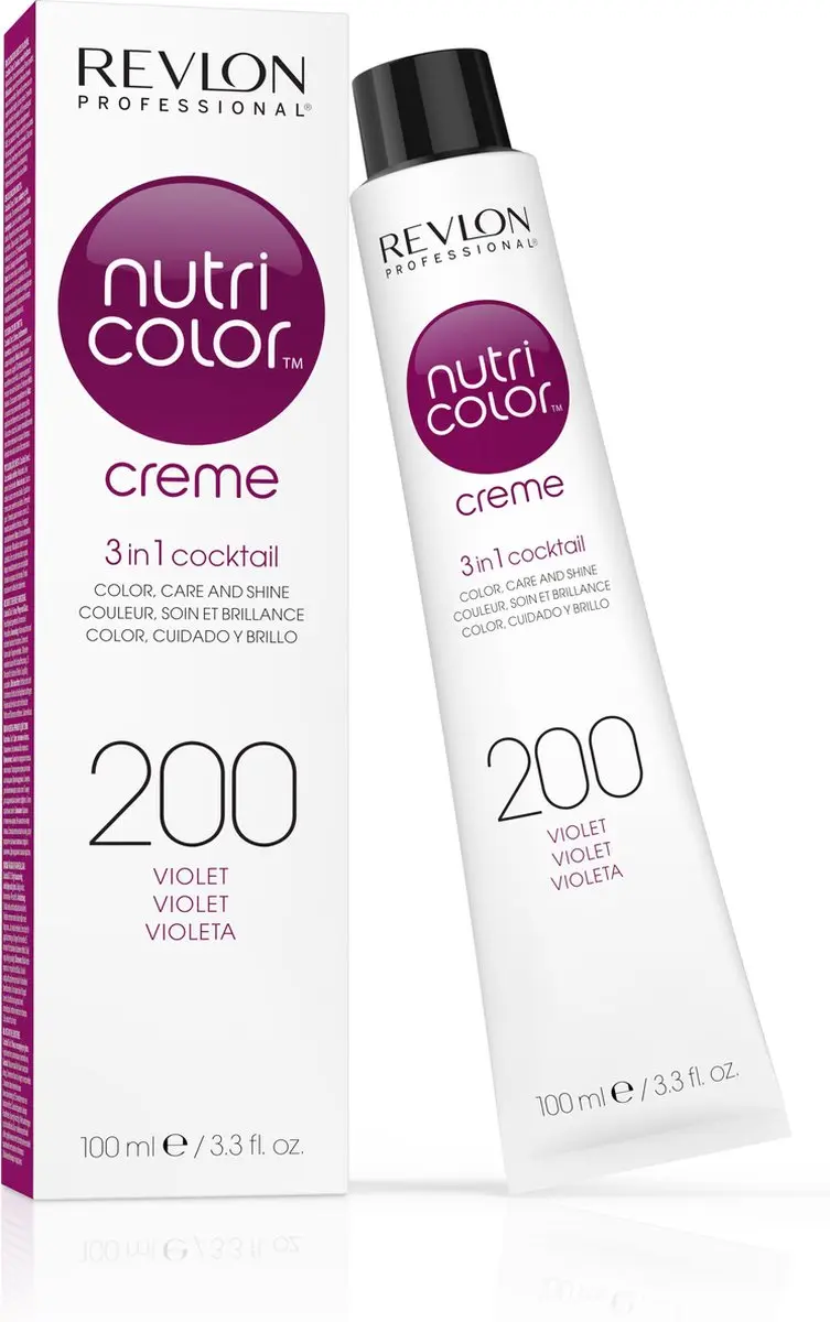 Revlon Nutri Color Crème Haarkleur Groen 100ml
