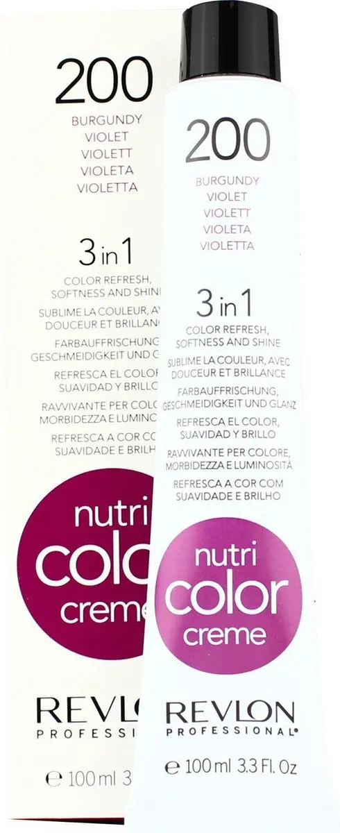 Revlon Nutri Color Crème Haarkleur Groen 100ml