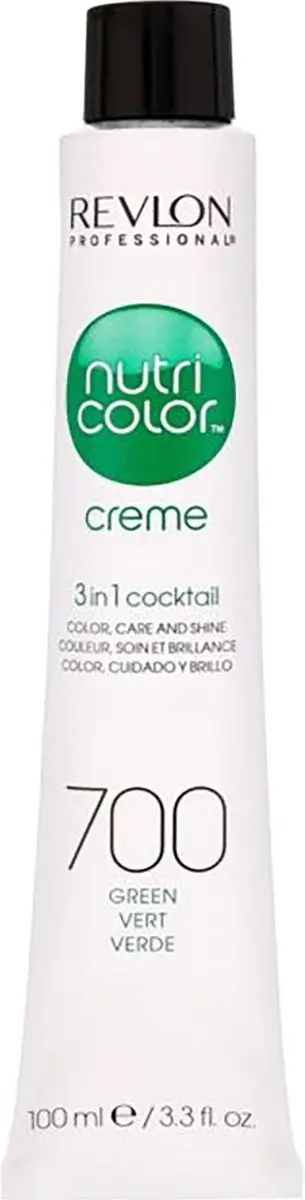 Revlon Nutri Color Crème Haarkleur Groen 100ml