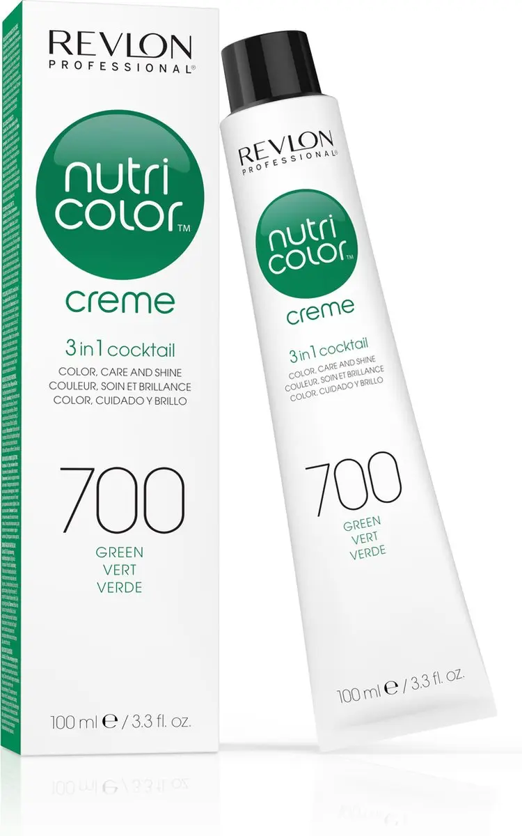Revlon Nutri Color Crème Haarkleur Groen 100ml