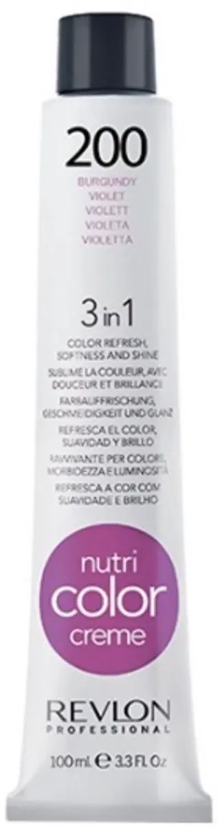 Revlon Nutri Color Crème Haarkleur Groen 100ml - afbeelding 6 van 6