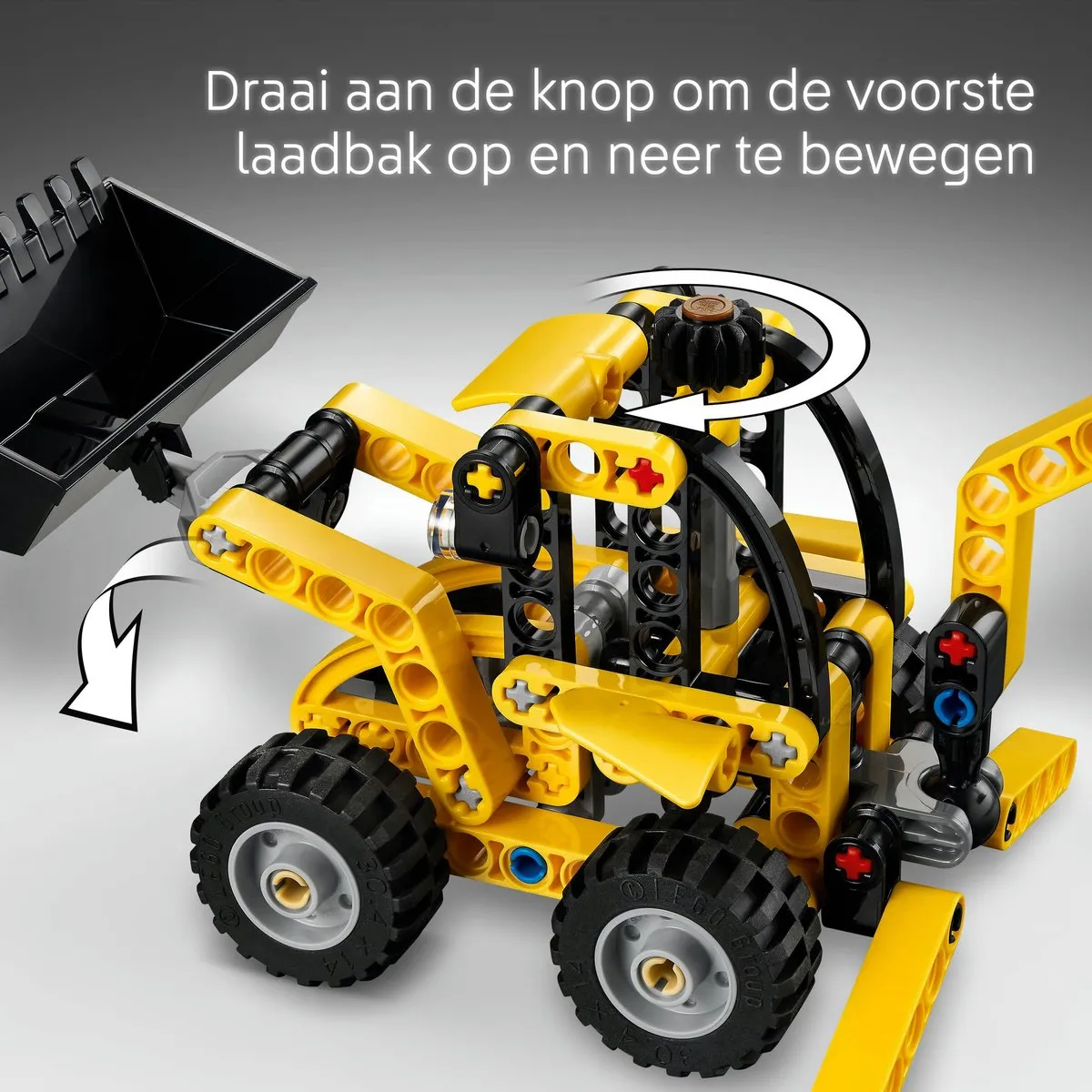 LEGO Technic Graaflaadmachine 42197 - Meerkleurig