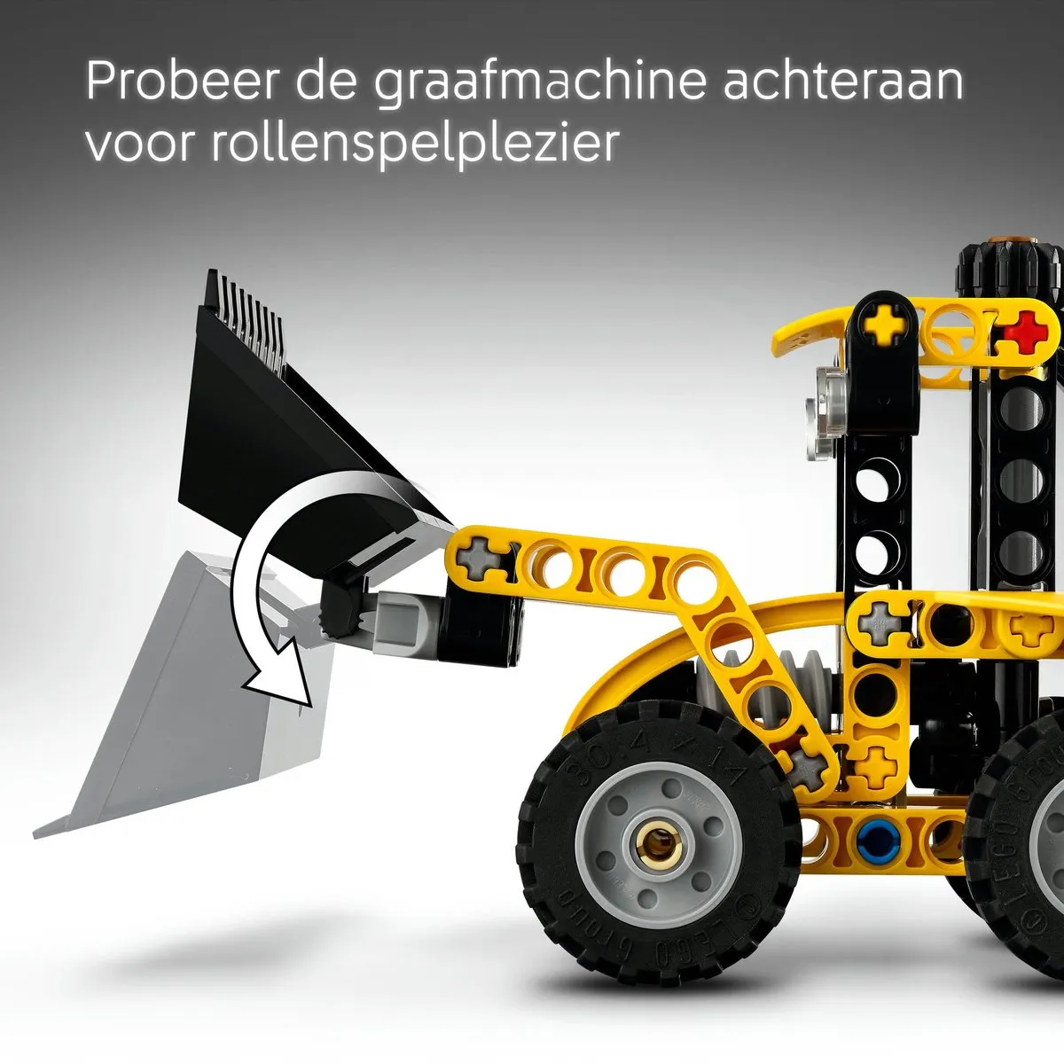 LEGO Technic Graaflaadmachine 42197 - Meerkleurig - afbeelding 6 van 6