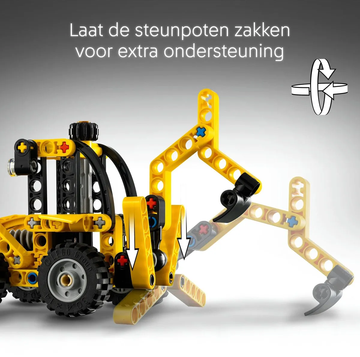 LEGO Technic Graaflaadmachine 42197 - Meerkleurig