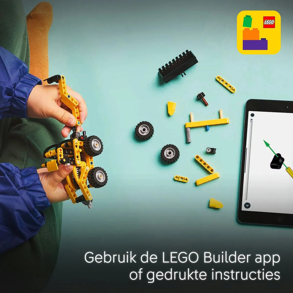 LEGO Technic Graaflaadmachine 42197 - Meerkleurig