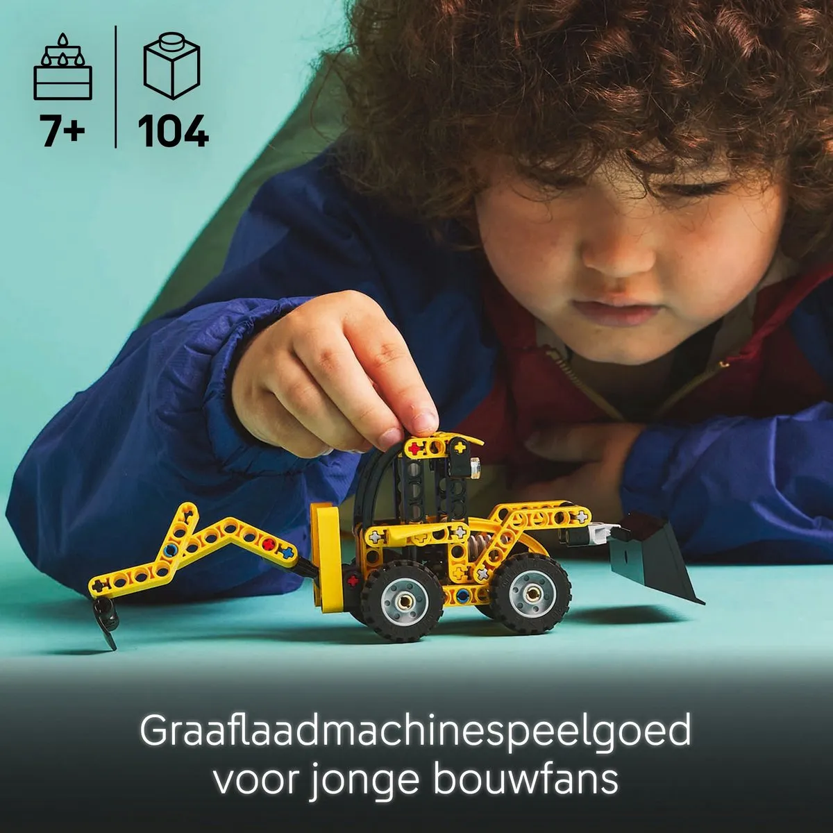 LEGO Technic Graaflaadmachine 42197 - Meerkleurig