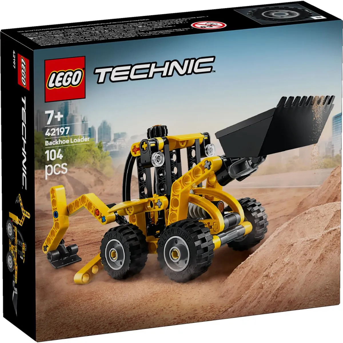 LEGO Technic Graaflaadmachine 42197 - Meerkleurig