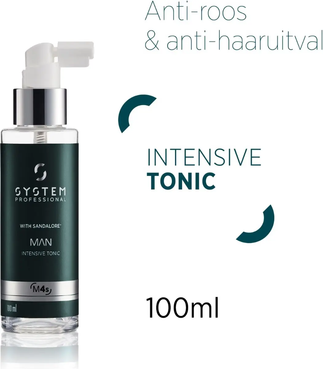 Wella Professionals System Man Intensive Tonic M4S 100ml
