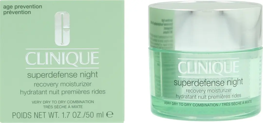 Clinique Superdefense Night Recovery Moisturizer 50ml