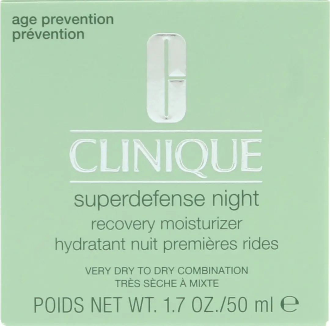 Clinique Superdefense Night Recovery Moisturizer 50ml