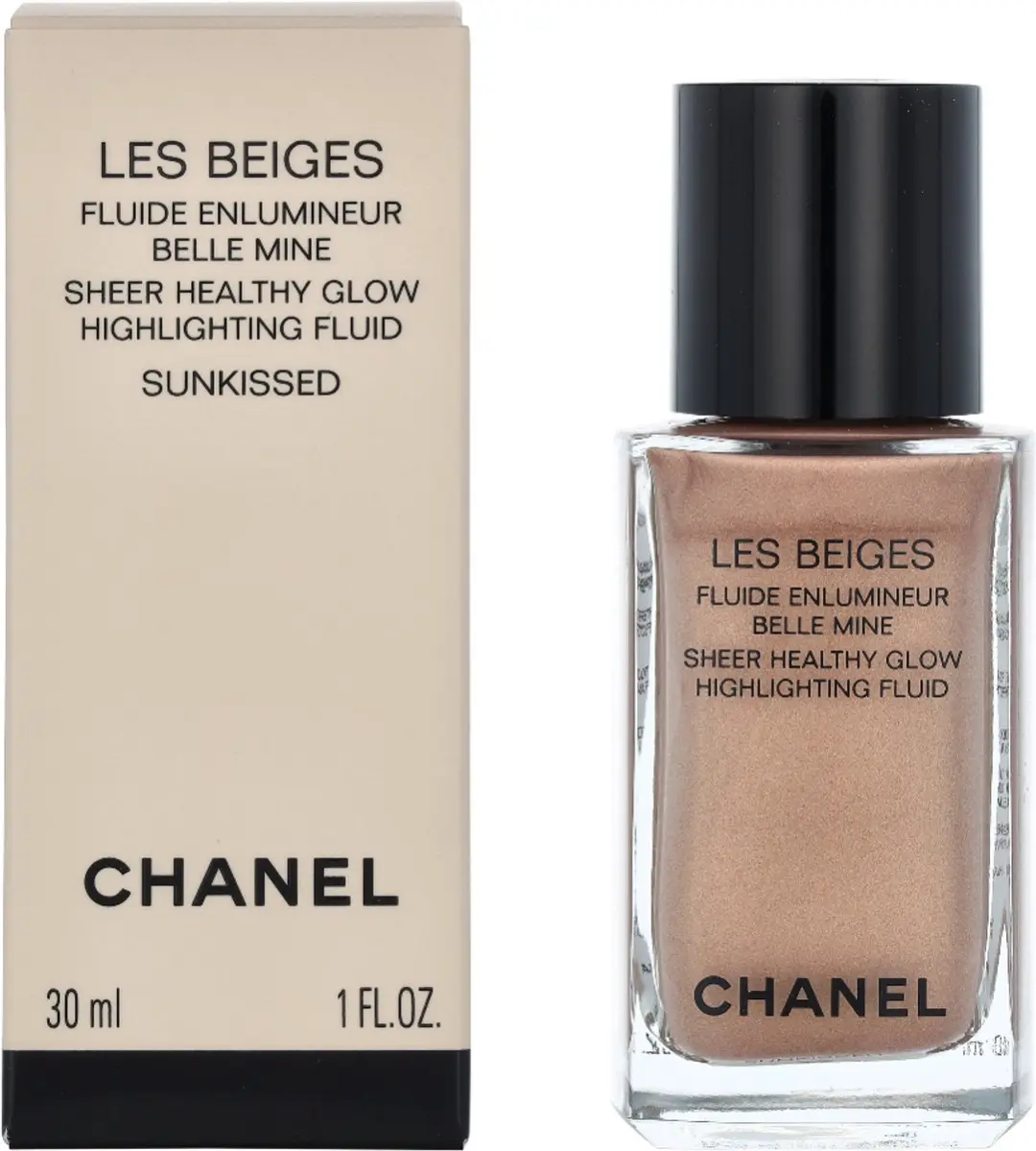 Chanel Les Beiges Healthy Glow Sheer Highlighting Fluid - 30ml - Sunkissed