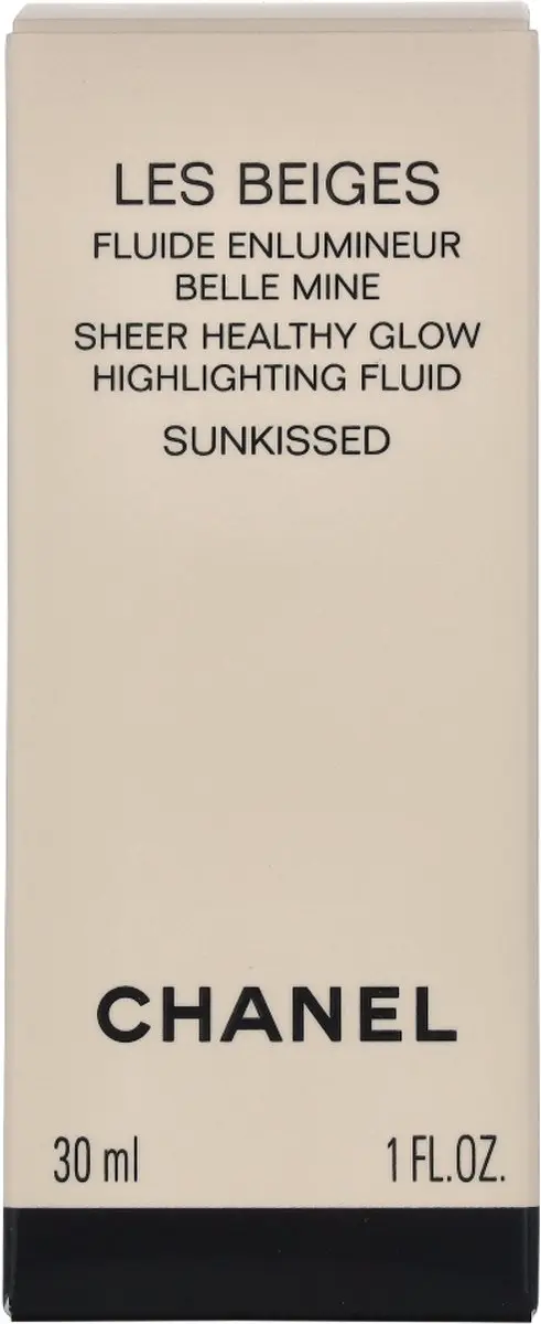 Chanel Les Beiges Healthy Glow Sheer Highlighting Fluid - 30ml - Sunkissed