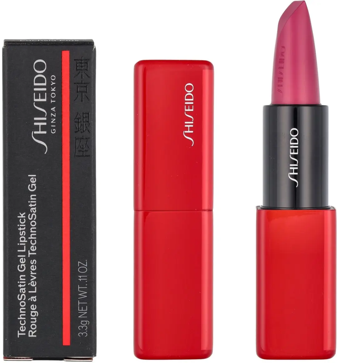 Shiseido Technosatin Gel Lipstick 422 Fuchsia Flux - 3.3g
