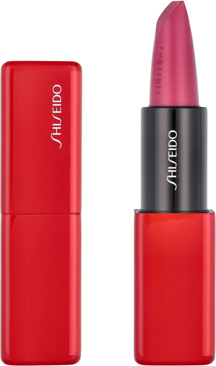 Shiseido Technosatin Gel Lipstick 422 Fuchsia Flux - 3.3g