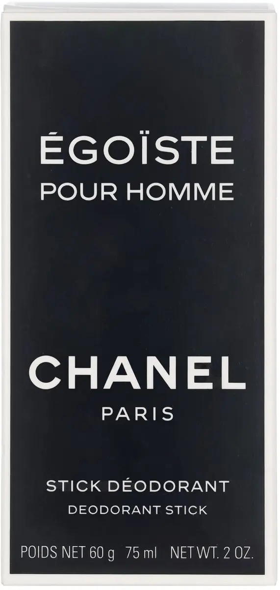 Chanel Deodorant Stick égoïste 75ml