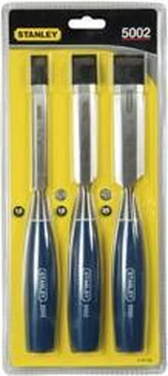 Stanley Houtbeitelset 3-delig 12/18/25mm - 0-16-128
