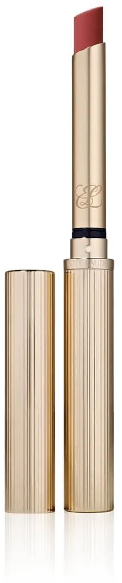 Estée Lauder Pure Color Explicit Voluminous Matte Lipstick 110 Wrong Place Righ