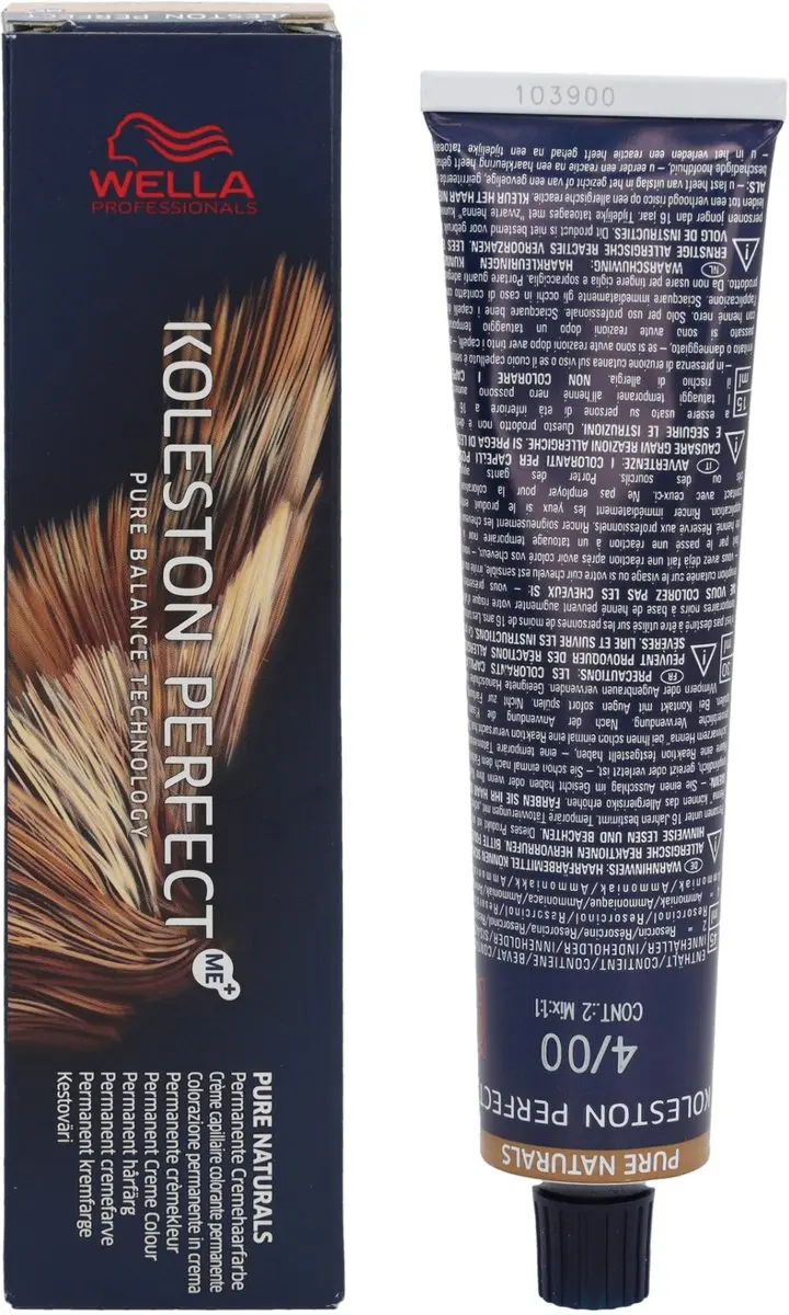 Wella Professionals Koleston Perfect Me+ 4/00 Haarverf 60ml
