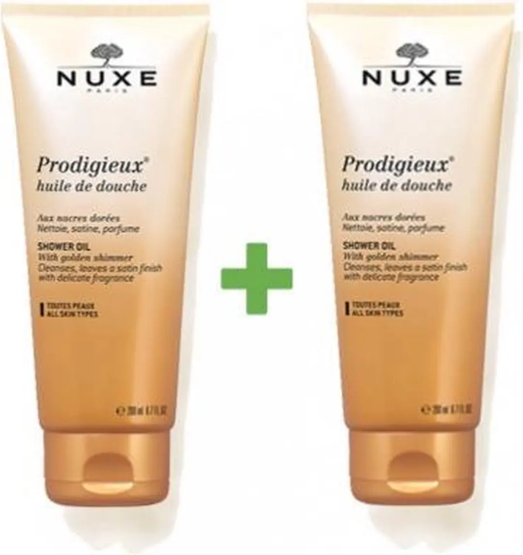 Nuxe Prodigieux Doucheolie 200ml - 2 Stuks