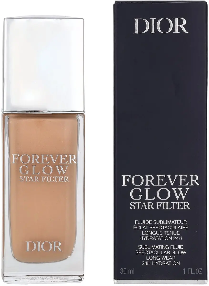Dior Forever Glow Star Filter 30ml - Transparant - afbeelding 6 van 6