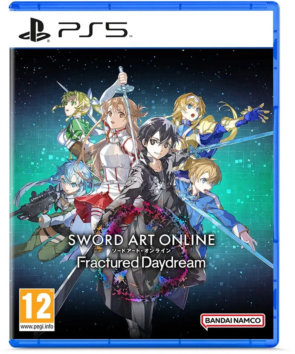 Bandai Namco Sword Art Online Fractured Daydream PS5 - 2 Spelers