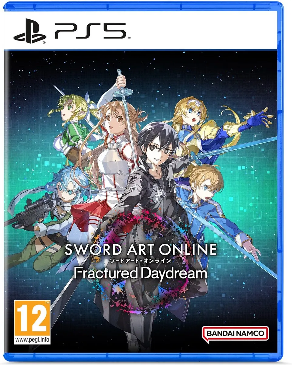 Bandai Namco Sword Art Online Fractured Daydream PS5