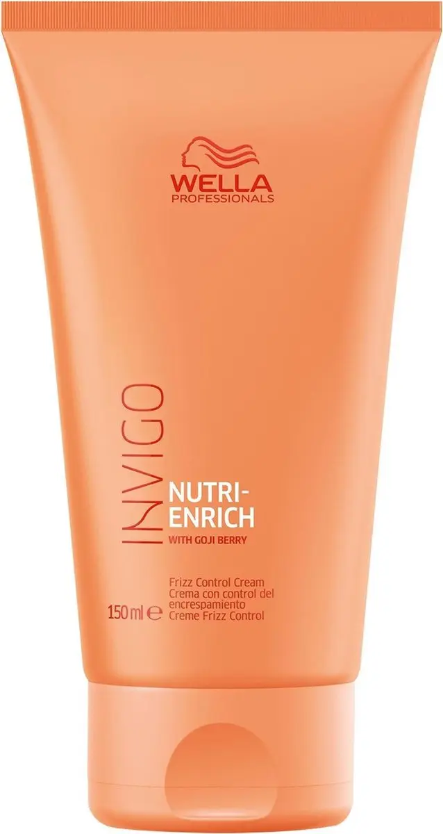 Wella Professionals Invigo Nutri-Enrich Frizz Control Leave-in Cream 150ml - afbeelding 6 van 6