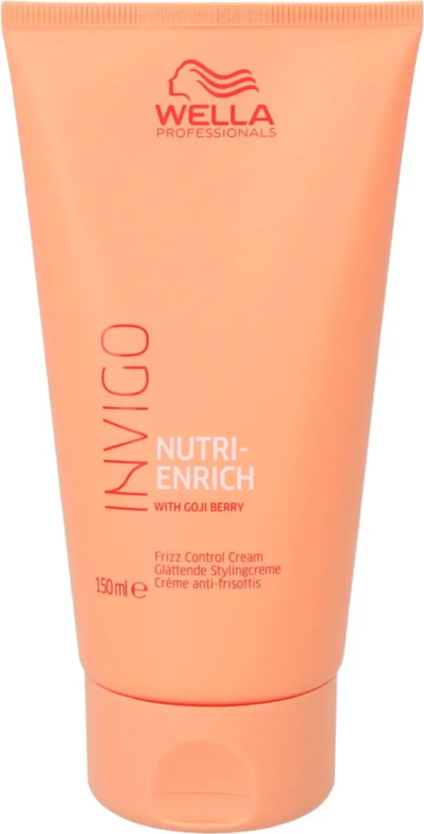 Wella Professionals Invigo Nutri-Enrich Frizz Control Leave-in Cream 150ml
