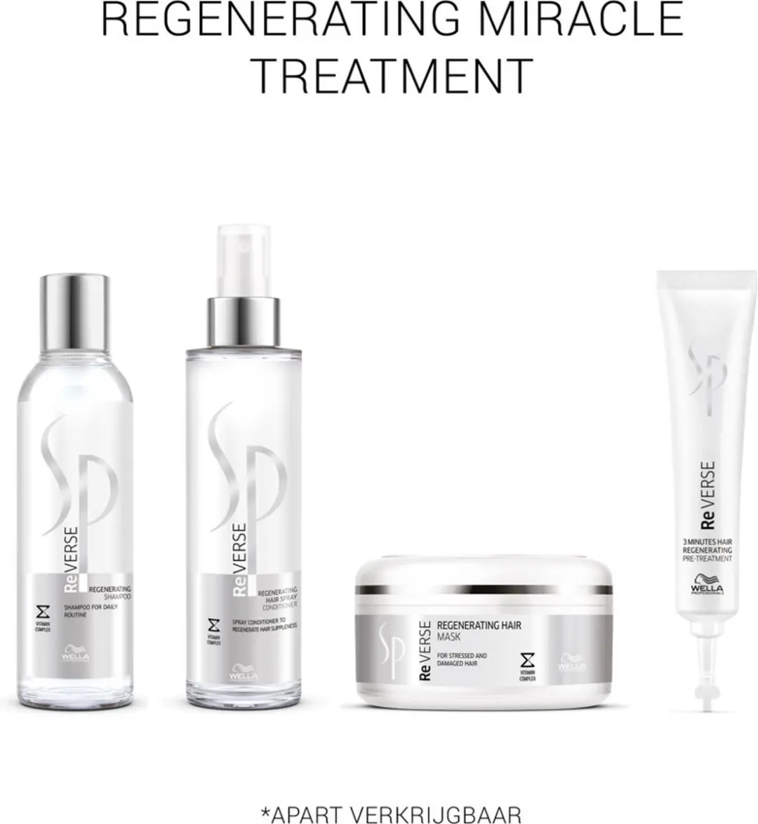 Wella Professionals SP Reverse Regenererende Shampoo 200ml