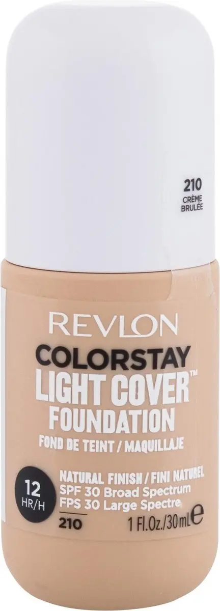 Revlon Colorstay Light Cover Foundation 210 Crème Brulée - 30ml