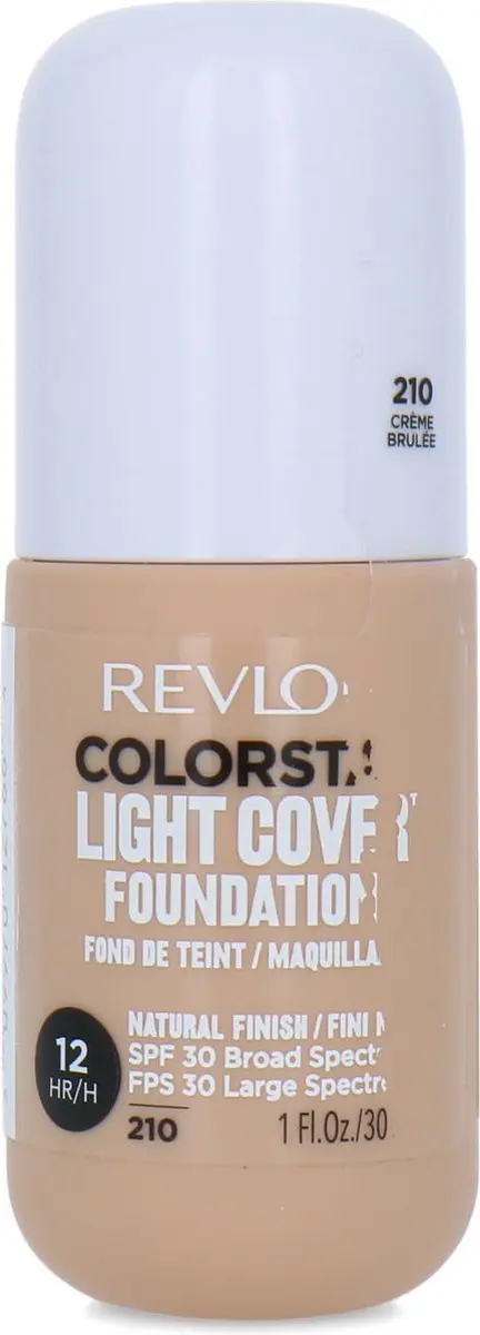 Revlon Colorstay Light Cover Foundation 210 Crème Brulée