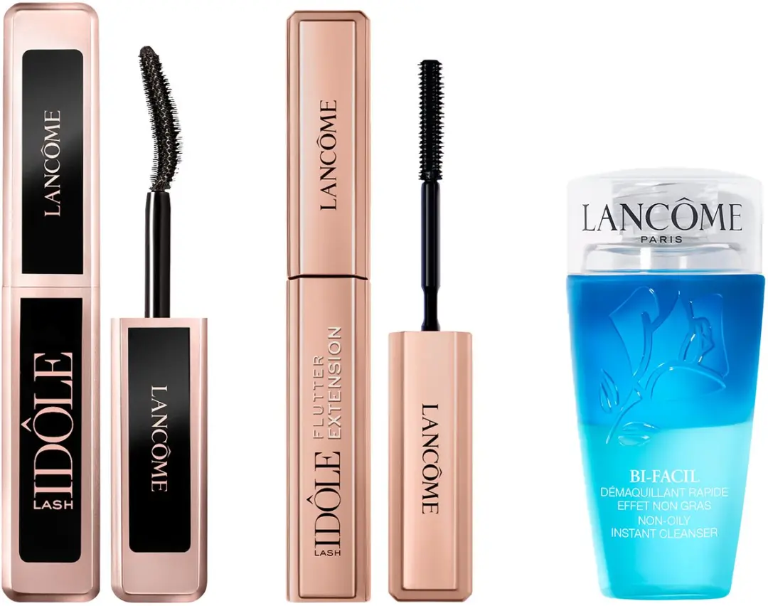 Lancôme Lash Idôle Mascara Duo & Bi-Facil Oogmake-up Remover