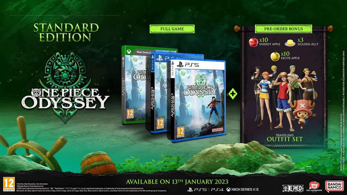 Bandai Namco One Piece Odyssey - Xbox Series X