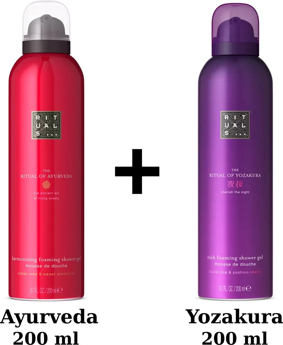 Rituals Yozakura Geschenkset - 2x Douchegel 200ml - 400ml