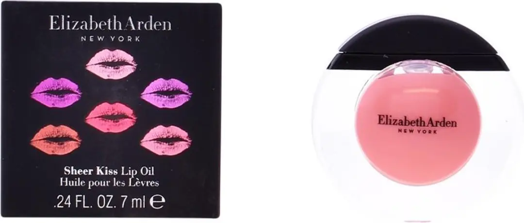 Elizabeth Arden Sheer Kiss Oil Lip Balsem - Pamp Pink 7ml