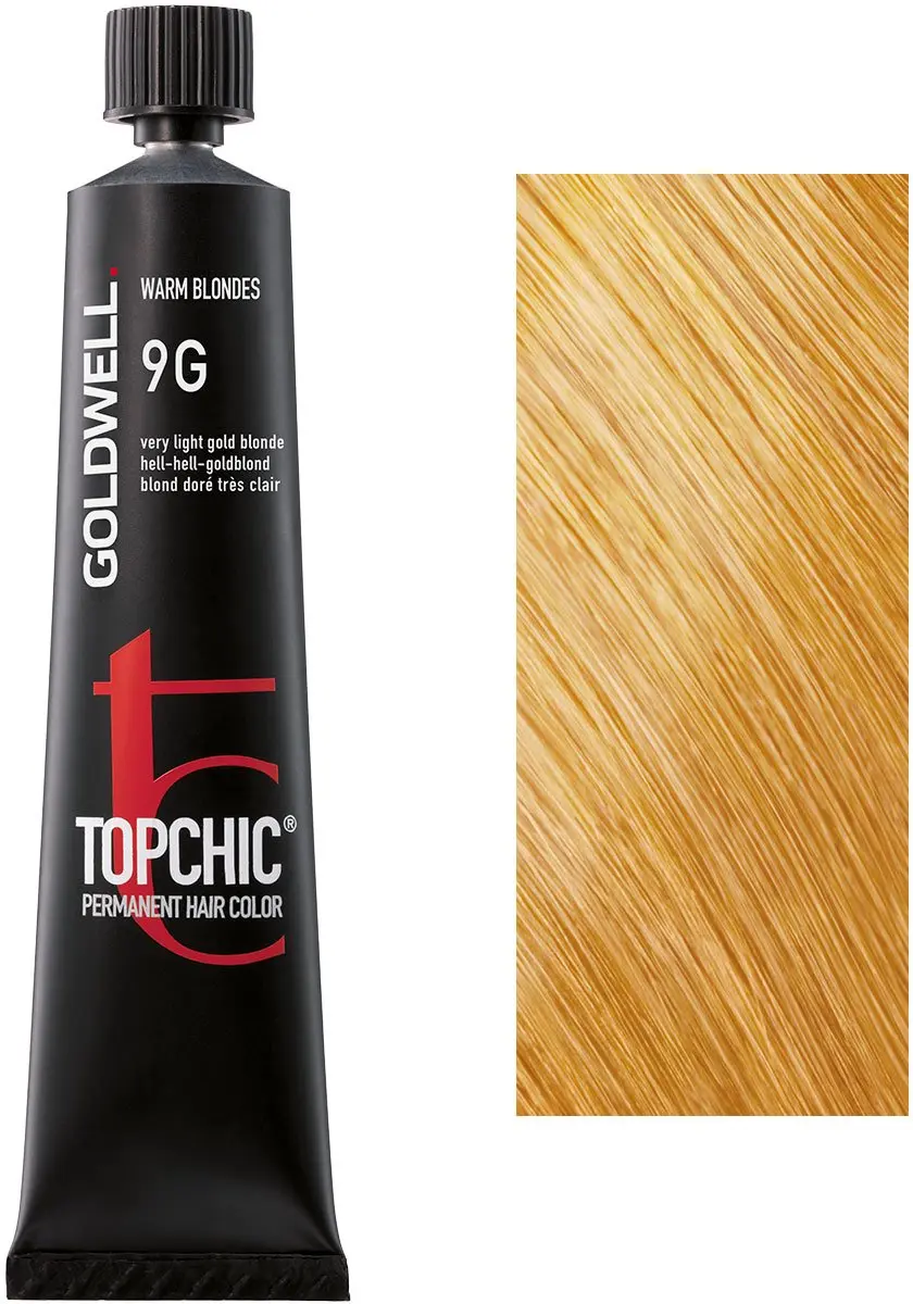 Goldwell Topchic Tube 60ml - 9G Bruin Permanent