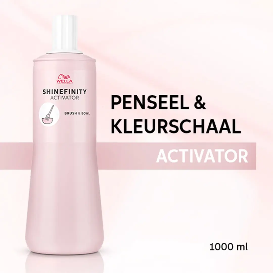 Wella Shinefinity Activerende Vloeistof 1000ml