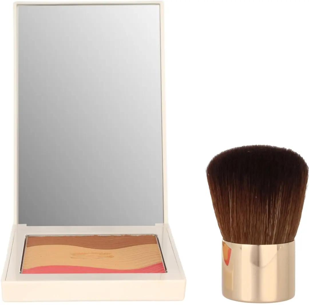 Sisley Phyto-Touche Sun Glow Powder Trio Pêche Dorée - 11g