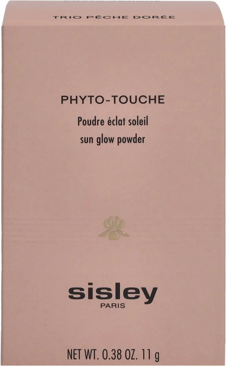 Sisley Phyto-Touche Sun Glow Powder Trio Pêche Dorée - 11g
