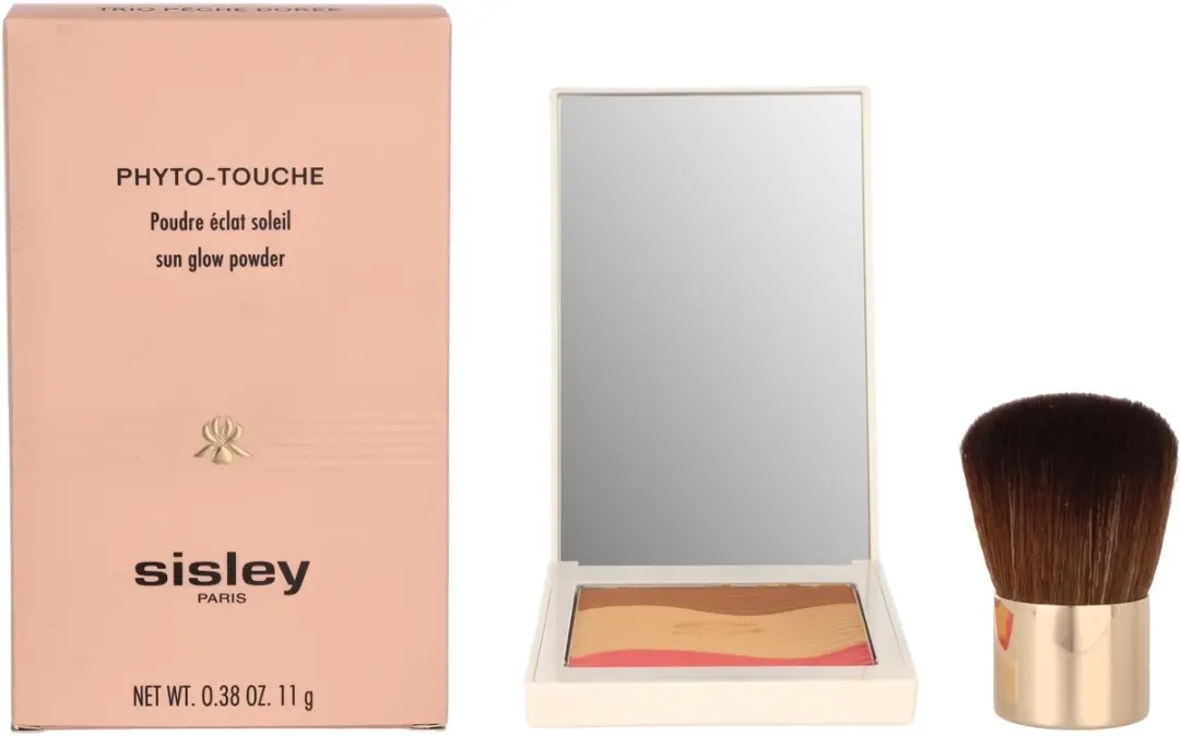 Sisley Phyto-Touche Sun Glow Powder Trio Pêche Dorée - 11g