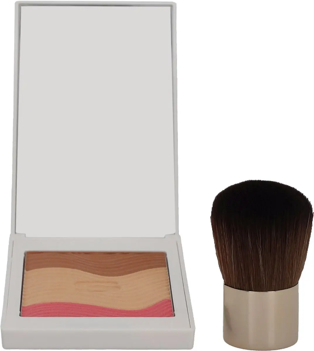 Sisley Phyto-Touche Sun Glow Powder Trio Pêche Dorée - 11g - afbeelding 6 van 6