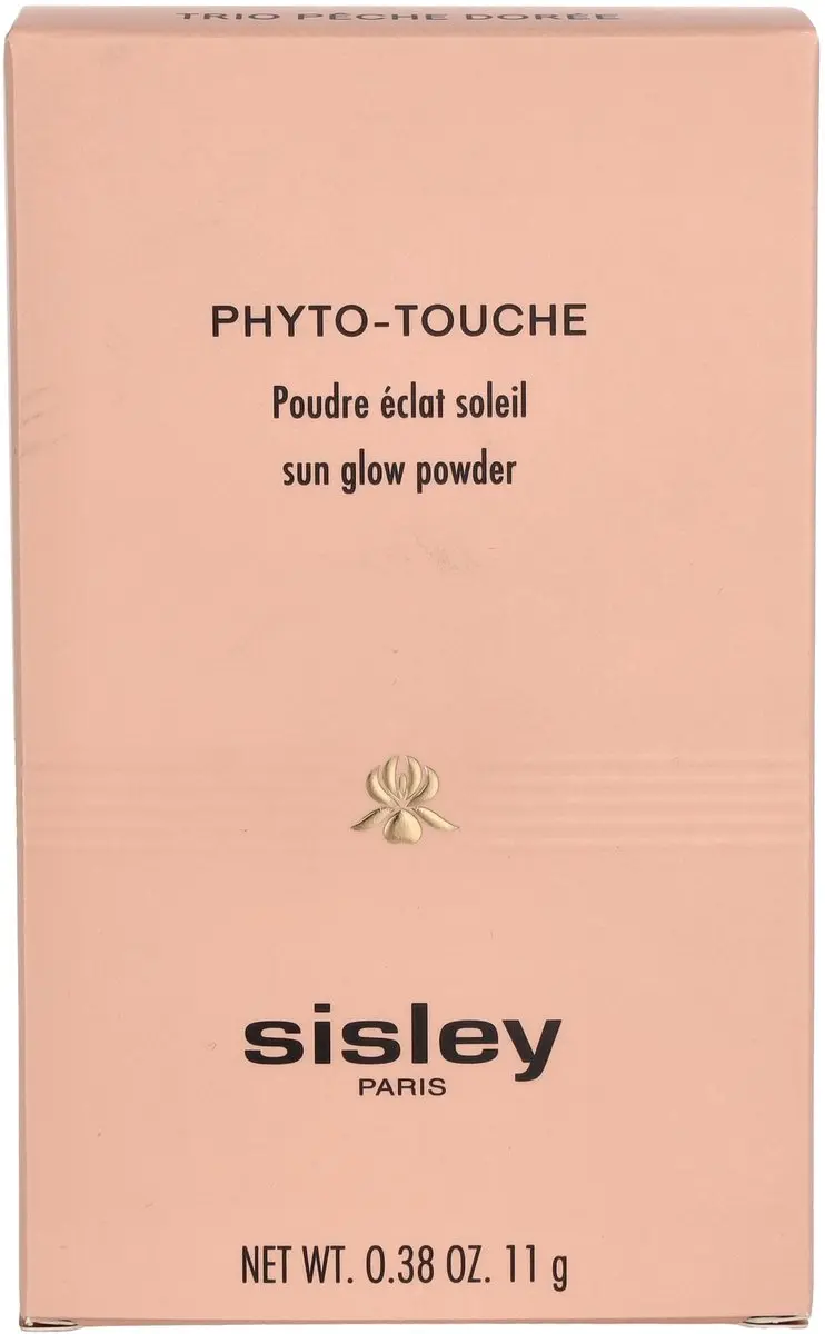 Sisley Phyto-Touche Sun Glow Powder Trio Pêche Dorée - 11g