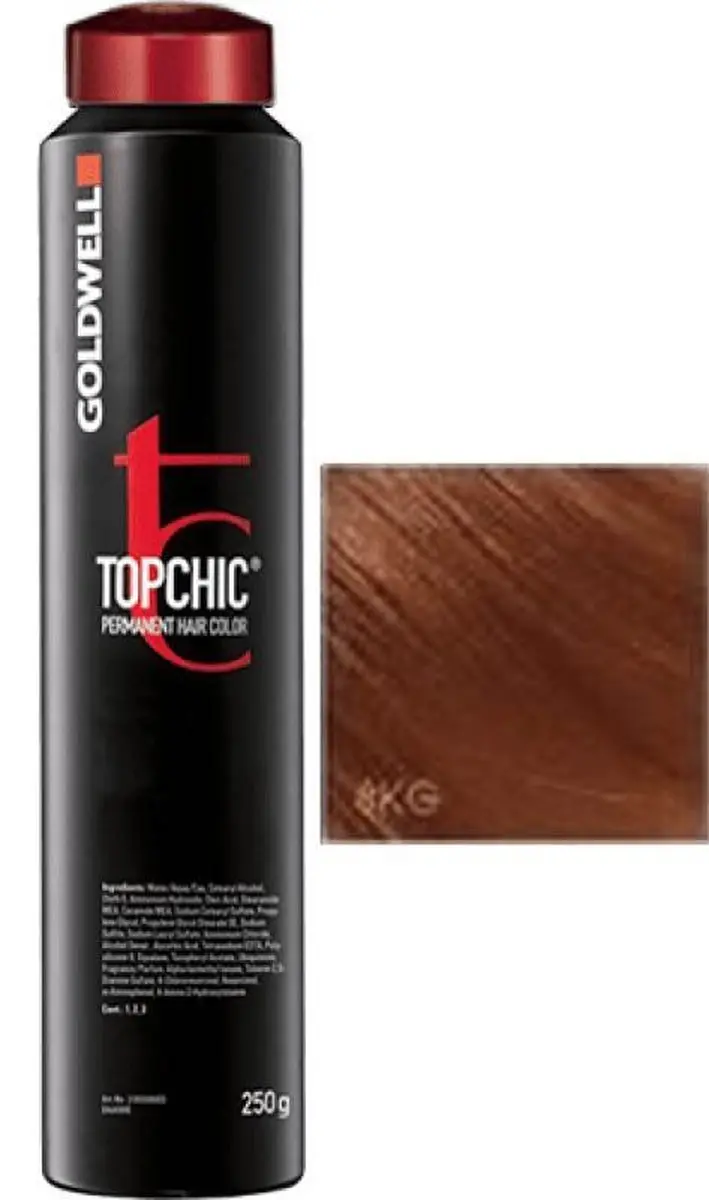 Goldwell Topchic Depot Bus 8-KG Lichtblond Koper Goud - 250ml - afbeelding 6 van 6