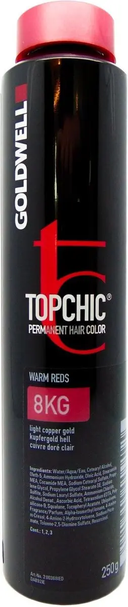Goldwell Topchic Depot Bus 8-KG Lichtblond Koper Goud