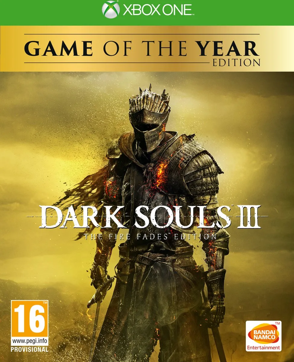 Bandai Namco Dark Souls III Game of the Year Edition